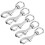 L92MM Stainless Steel Double Ended Spring Snap Hook, 232g, Durable 3