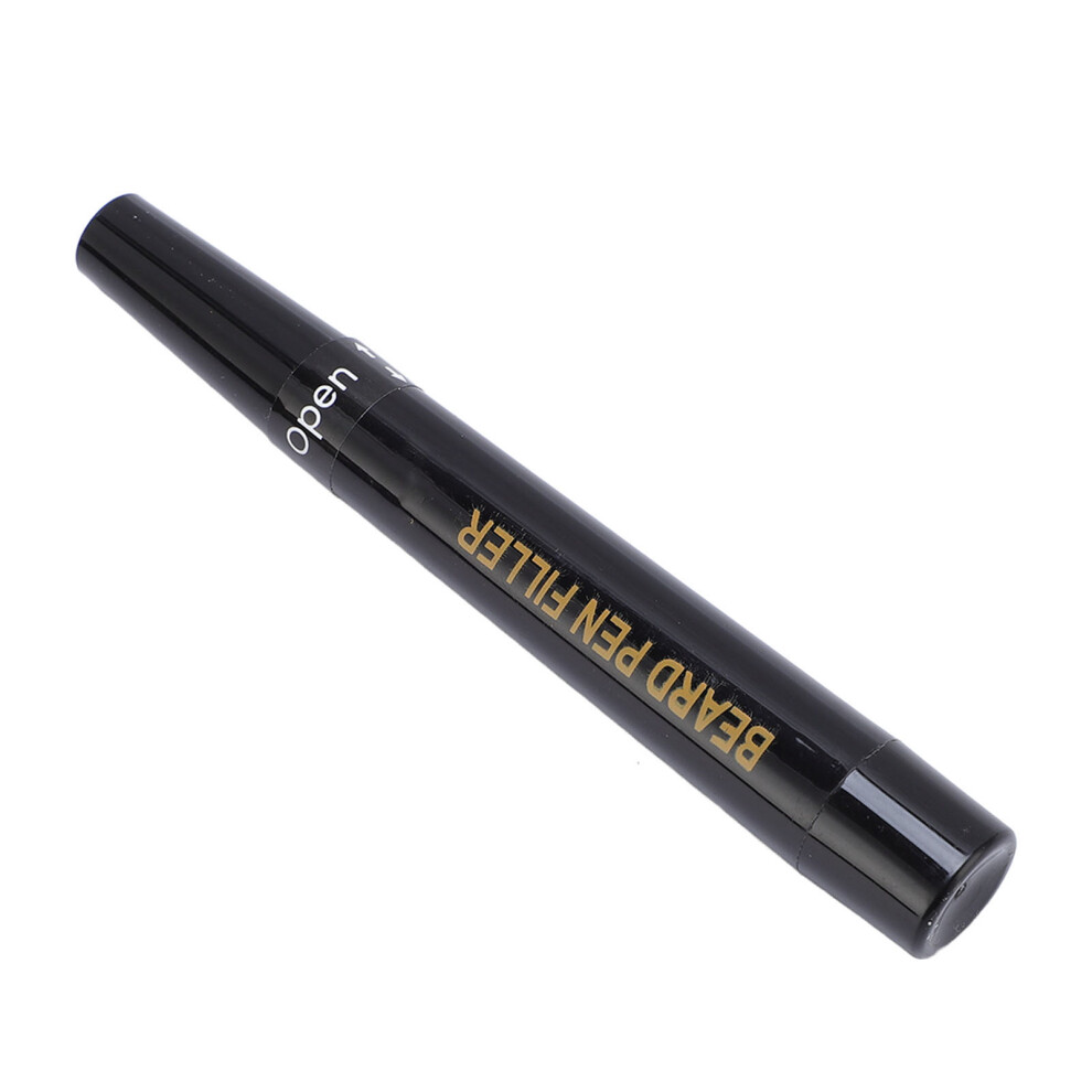 Black 1.5Ml Long Lasting Beard Pen Grooming Filler Pencil For Men