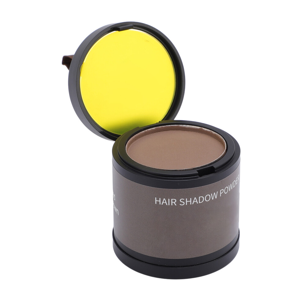 Cream/Brown 10G Water-Resistant Hairline Powder Long Lasting For All Hair Types Med