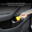 Door Trash Can for  Model Y Juniper 2025 Door Storage Box Garbage Can Bin Interior Accessories 2