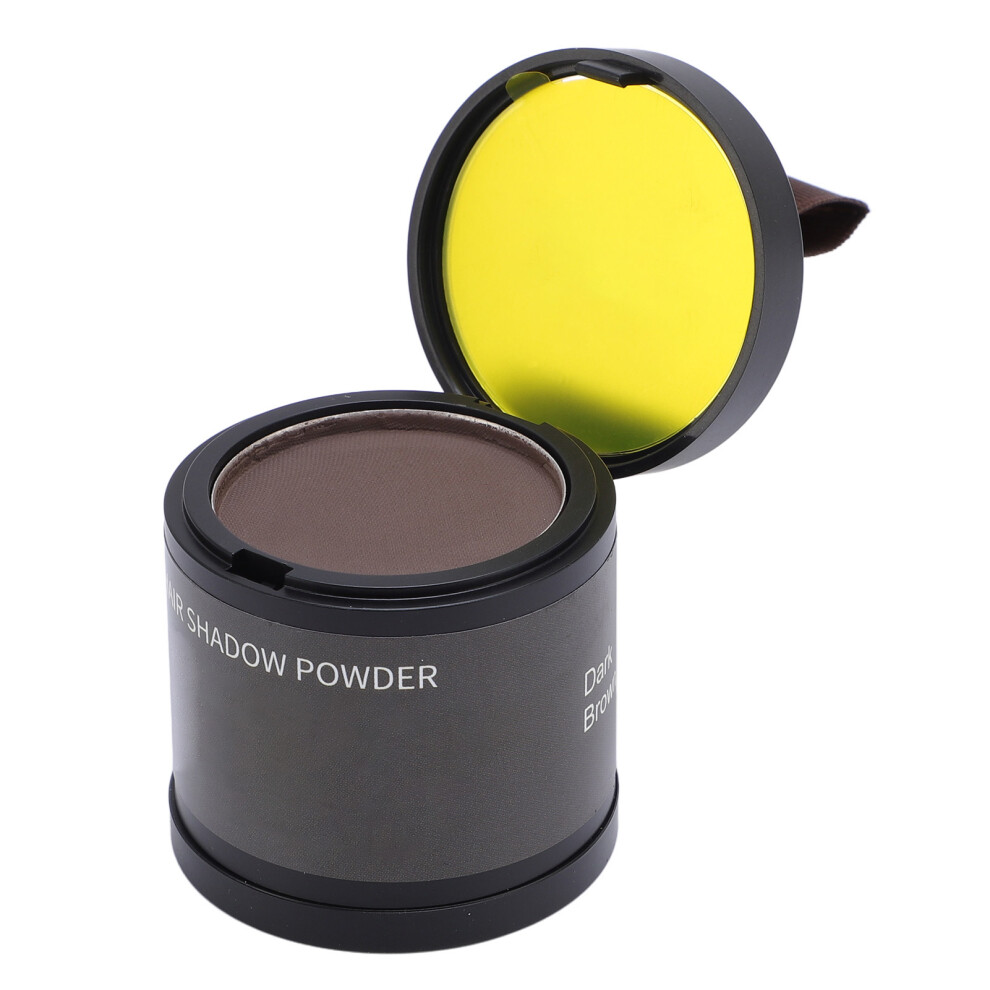Cream,Brown Water-Resistant Hairline Powder 10G Long Lasting Dark Brown Cream Shadow