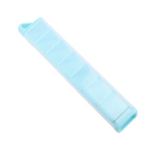 Plastic Ice Cube Tray with Handle, Square 14-Cube, Easy Release