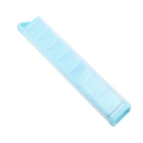 Plastic Ice Cube Tray with Handle, Square 14-Cube, Easy Release
