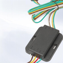 4 Way Trailer Wiring Harness Flat Output for Colorado 2004-2012 I-280 I-290 I-350 I-370 2006-2008,55510