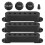 Kit guitare 3pcs cache-micro boutons volume/tonalité 2