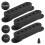 Kit guitare 3pcs cache-micro boutons volume/tonalité 3
