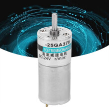 24V DC Gear Motor XD-25GA370 10rpm CW/CCW Low Speed