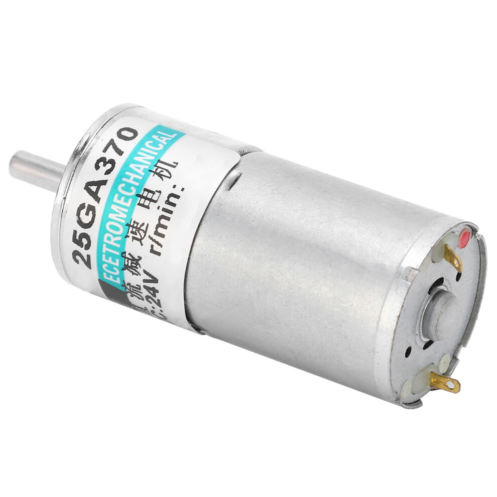 24V Dc Gear Motor Xd-25Ga370 100Rpm Low Speed Cw/Ccw 4941391780200