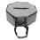Faltbare graue Hutablagebox für breite Hüte, 43x18cm 1