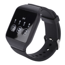 Drahtloses Rufsystem IPX4 wasserfest, wiederaufladbar, 1 Armband-Uhren-Empfänger & 2 Sender