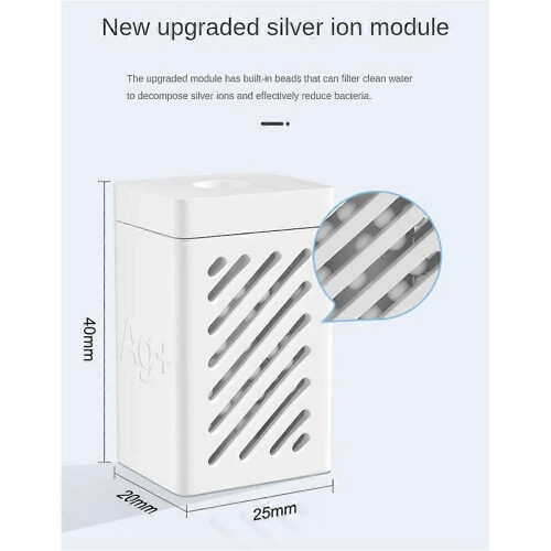 Module ions argent pour robots laveurs Dreame X10/S10 1