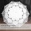 Ombrelle de mariage victorienne brodée de dentelle de 80 cm 2
