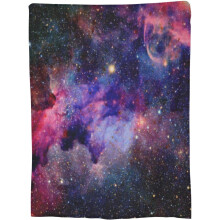 Galaxy Blanket Gifts for Women Girls Boys Kids Soft Warm Lightweight Cozy Purple Nebula Galaxy Throw Blankets for Sofa Couch Bed Room Decor 50x60in