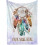 Κουβέρτα Fleece Butterfly 30x40 ίντσες εξατομικευμένη 1
