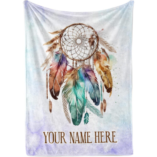 Κουβέρτα Fleece Butterfly 30x40 ίντσες εξατομικευμένη