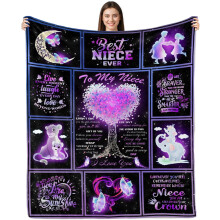 Zusdeken 60"x50" – Verjaardags- en kerstcadeau voor je zus, cadeaus van een zus aan je zus