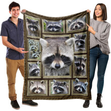 Couverture de chasse camouflage motif drapeau américain 50 x 60 pouces