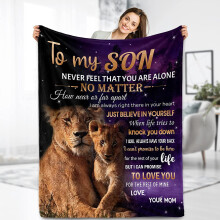 Verjaardagscadeau: een zachte fleece deken voor je man, 50"x60", een comfortabele, lichtgewicht deken voor op bed of de bank, ideaal als Valentijns-