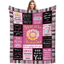 Get Well Soon Blanket for Women Super Soft Warm Hugs Throw