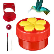 Handheld Hummingbird Feeder with Window Mount Suction Cup