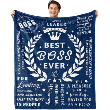 Deken als blijk van waardering voor de pastor (152 x 127 cm) – Uniek christelijk bedankcadeau voor mannen, geschikt voor Pastordag, Kerstmis en