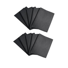 Thickened Microfiber Magic Cloths 11.8"x11.8", 10pcs – for Windows, Mirrors, Glass & Kitchen (Compatible with all surfaces)