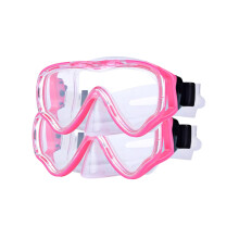 st. panoramiska HD-snorkelmasker, imfria dykglasögon i härdat glas med nässkydd för dykning, snorkling och simning