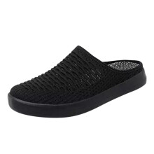 Women's Breathable Lace-Up Casual Flats, Low Heel, Lightweight Mesh, Wide Fit (8), Compatible with Work & Sport
