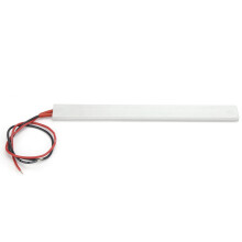 PTC Aluminum Heating Plate 200x21x5mm 230C AC220V Insulated