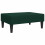 VidaXL vidaXL Fußhocker Dunkelgrün 77x55x31 cm Samt 1