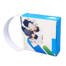 Clear PVC Photo Corner Stickers Self Adhesive for Albums Scrapbooking 1 Roll