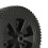 Lot de 2 Roues Barbecue Universelles 7" Résistantes Sable pour Diable, Camping 5