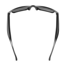 Intelligente Brille mit BT 5.4, 130 mAh, UV-Schutz, leichtes Schwarz