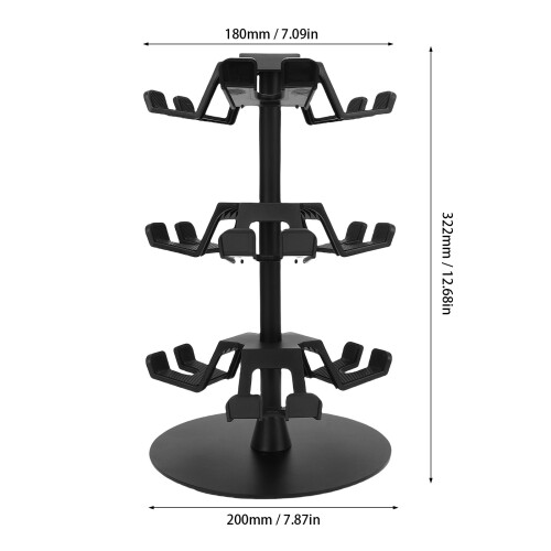 3-stufiger SWITCH 2 Controller-Halter 322x200x180mm 1