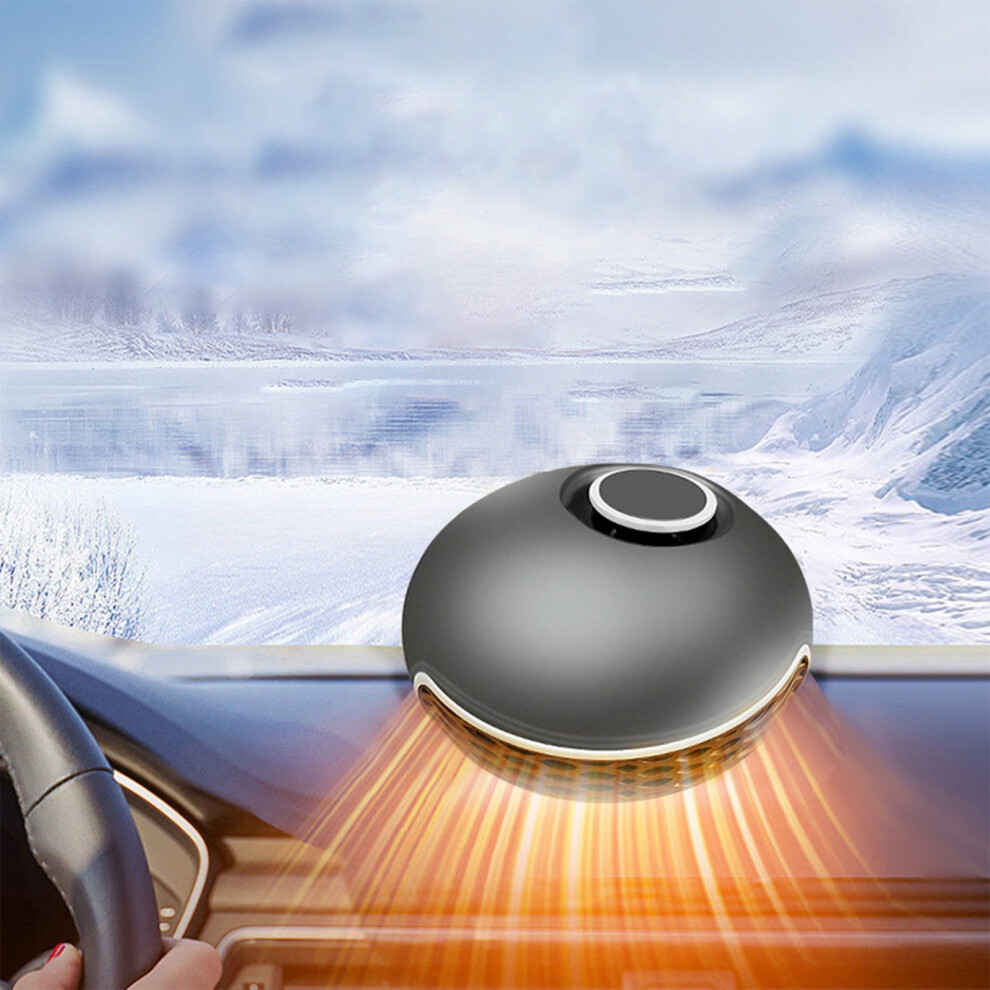 Portable 24V Car Heater & Defroster, Compatible With Cigarette Lighter, 360 Adjustable & Scalable 9448483029933