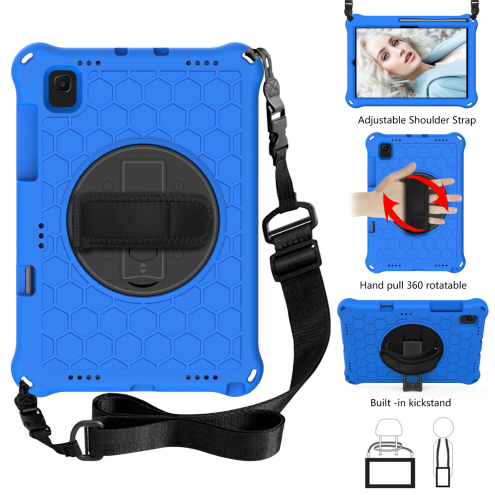 Slim Kids-Friendly Eva Case For Samsung Galaxy Tab S6 10.5 (2019, Sm-T860/T865) Â Convertible Handle Stand, Shockproof 9448483030793