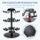3-stufiger SWITCH 2 Controller-Halter 322x200x180mm 5