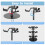 3-stufiger SWITCH 2 Controller-Halter 322x200x180mm 4