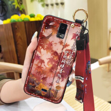 BLU View3/B140DL Phone Case – Waterproof Silicone, Shockproof, Kickstand, Wristband Lanyard, Dust-Resistant Back Cover