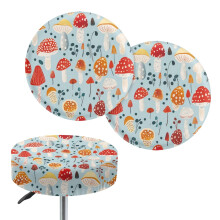 Mushroom Chair Slipcover Washable for 12-14 Inch Round