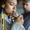 Long Lighter Adjustable Flame, Windproof Blue Torch Lighter, Refillable Butane Lighter For Men, Portable Mini Jet Flame Lighter Gift 1