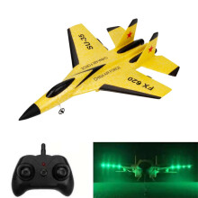 Karymi RC Glider Airplane with LED 2.4G Remote