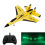 Karymi RC Glider Airplane with LED 2.4G Remote 1