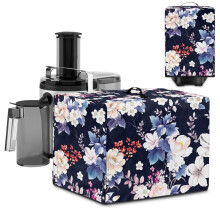 Peony Floral Køkken Juicer Støvdæksel – Pletafvisende, Foldbar, Tophåndtag, Universal Design Kompatibel med Blender, Juicer og Foodprocessor