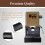 Bac Égouttement Extra-Plat Kit Soupape for Gaggia Classic Pro 2