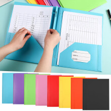 Heavy-Duty Plastic Folders with Pockets, Letter Size (11.79.5in), Yellow – Durable for Office & Home Use
