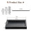 Bac Égouttement Extra-Plat Kit Soupape for Gaggia Classic Pro 3