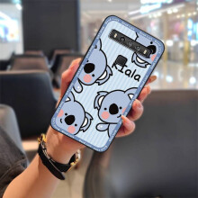 Phone Case Compatible with TCL 10 5G UW – Graffiti Cartoon Silicone Cover, Waterproof, Shockproof, Dust-Resistant, Full Wrap