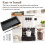 Bac Égouttement Extra-Plat Kit Soupape for Gaggia Classic Pro 4