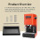 Bac Égouttement Extra-Plat Kit Soupape for Gaggia Classic Pro 5